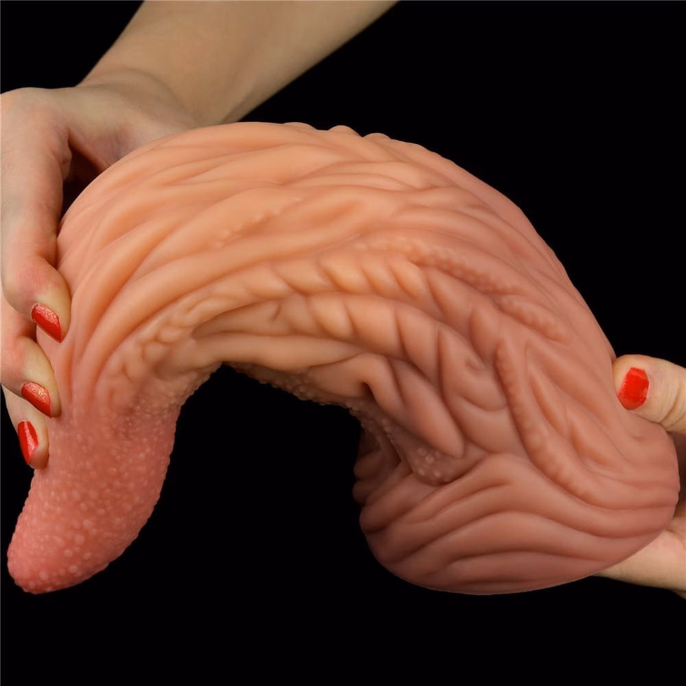 10'' Dual layered Platinum Silicone Tongue_B0O50_3 - Image 2