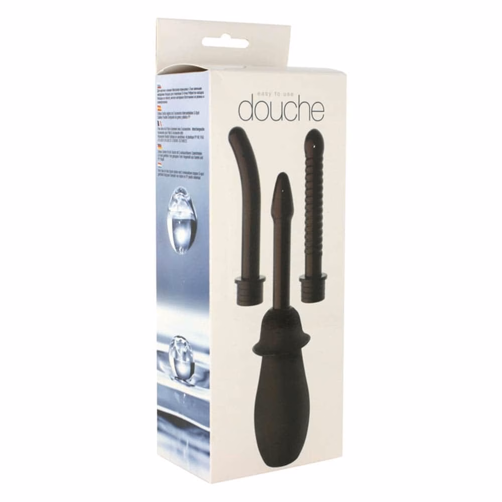 Douche Unisex Black - Image 2