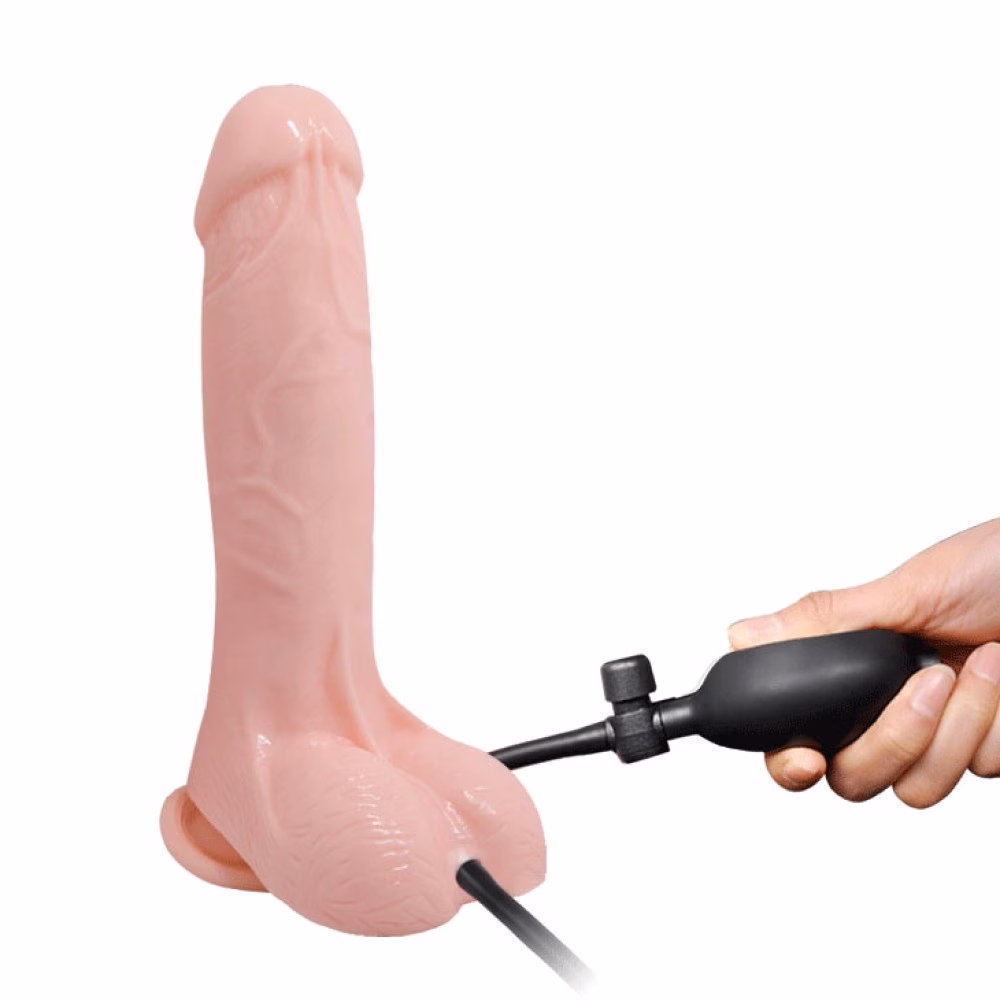 Inflatable Penis With Suction Cup - Image 5