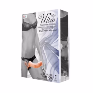 Ultra Passionate Harness - Dual Motor Vibration