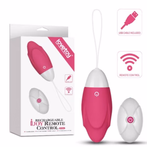 IJOY Wireless Remote Control Rechargeable Egg Pink 1