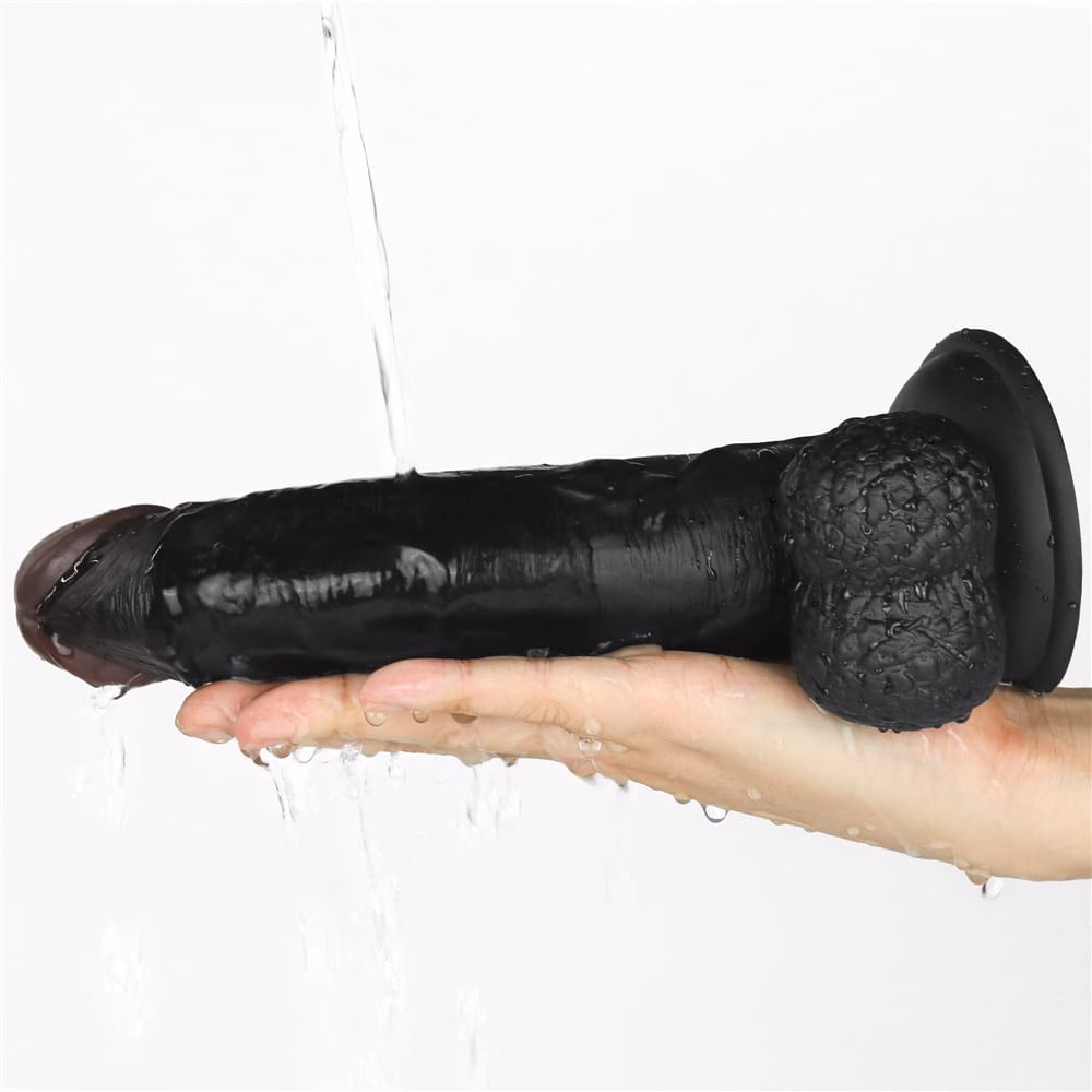 Easy Strapon Set 8.5" Black - Image 16