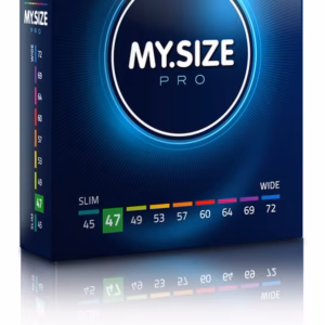 MY SIZE PRO Condoms 47 mm (3 pieces)
