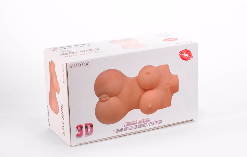 Double Hole 3D Masturbator IV - 4. kép