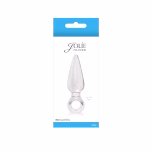 Jolie Pleasures Mini Clear