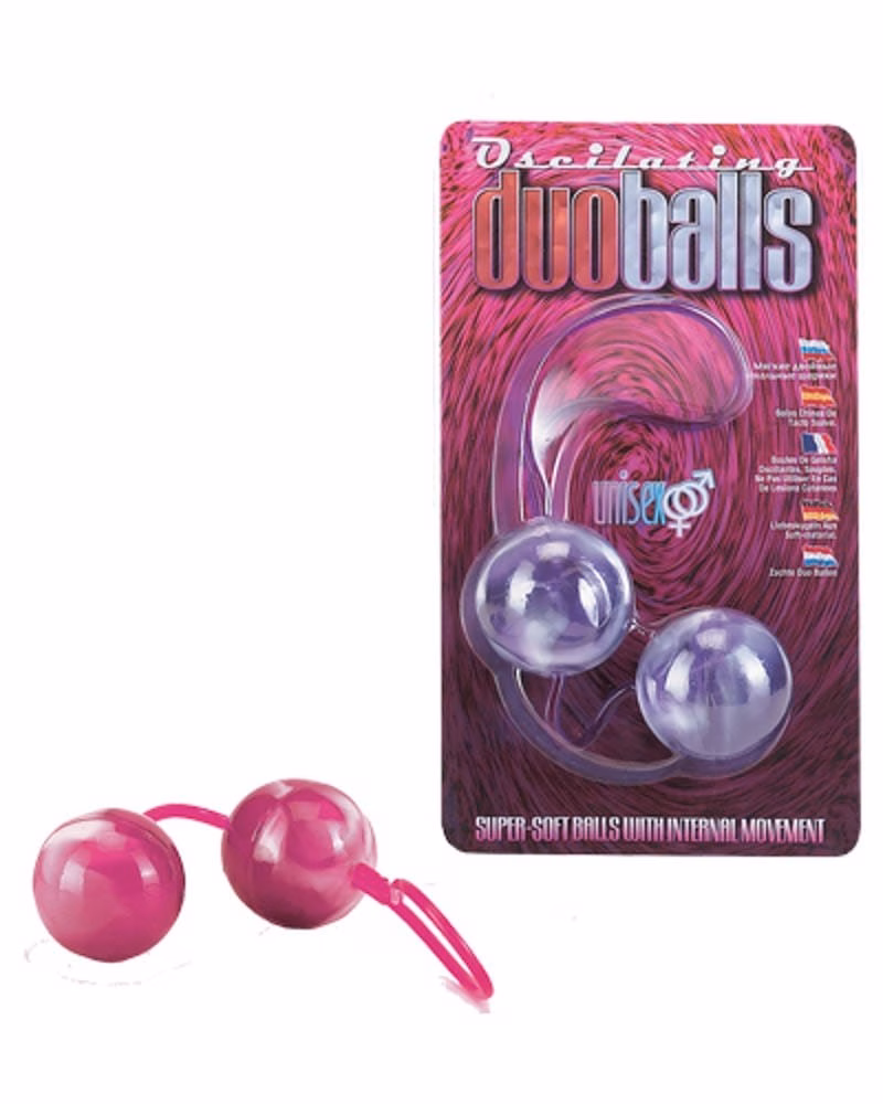 Marbilized Duo Balls Pink_B0O25_4