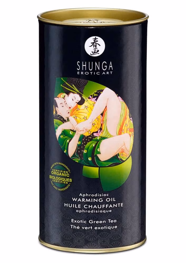 Aphrodisiac Oils-Organica Exotic Green Tea 100 ml - Image 2