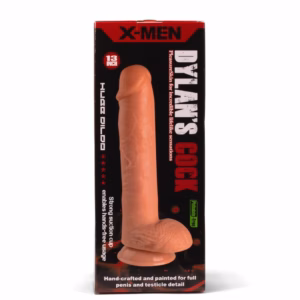 X-MEN Dylan's 13" Cock Black