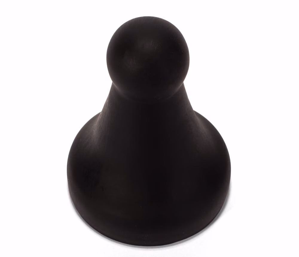 X-MEN 4.8" Butt Plug Black - Image 3