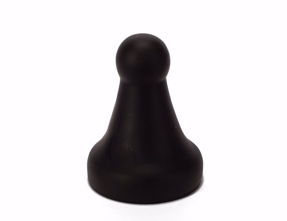 X-MEN 4.8" Butt Plug Black - Image 5