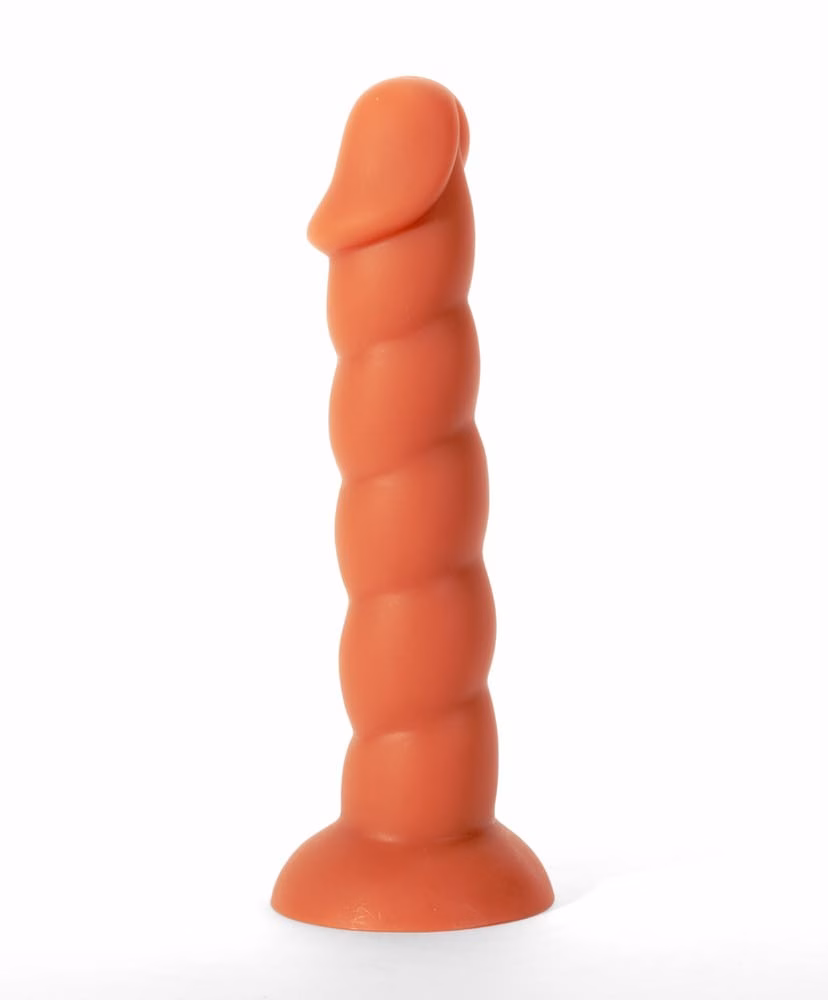 X-MEN 8.5" Dildo Colours Pleasure Flesh 4 - Image 3