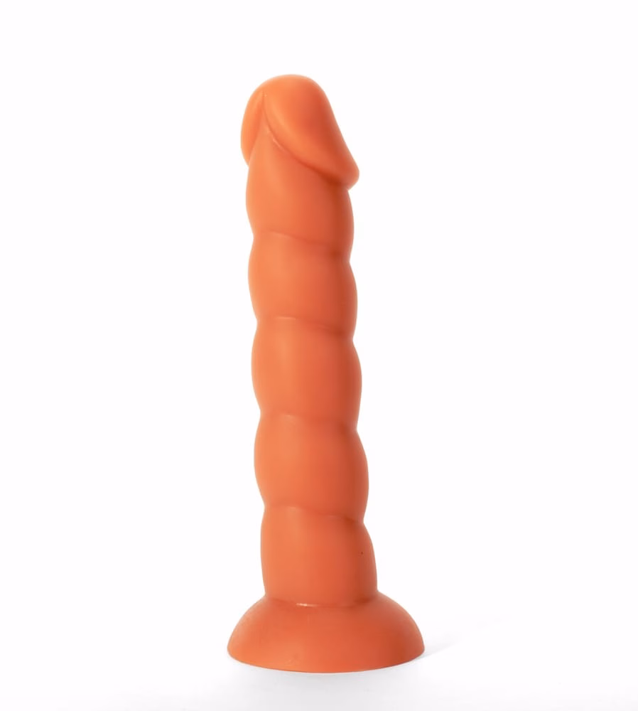 X-MEN 8.5" Dildo Colours Pleasure Flesh 4 - Image 5