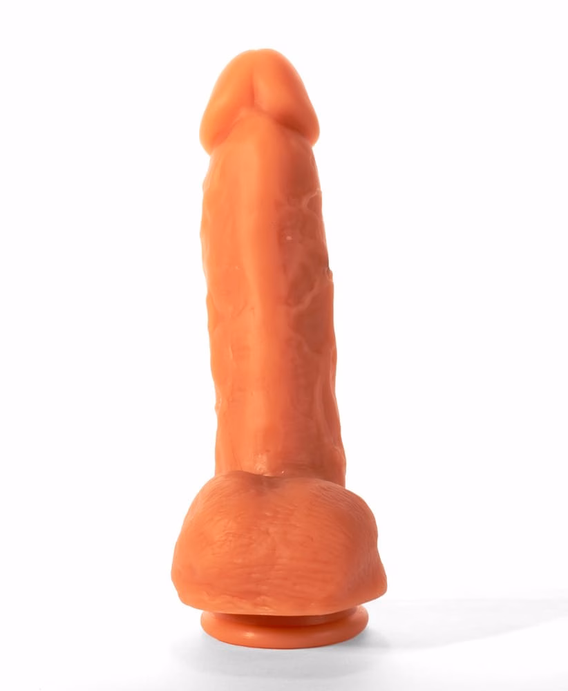 X-MEN 8.5" Dildo Colours Pleasure Flesh 3_B15O50_1 - Image 6