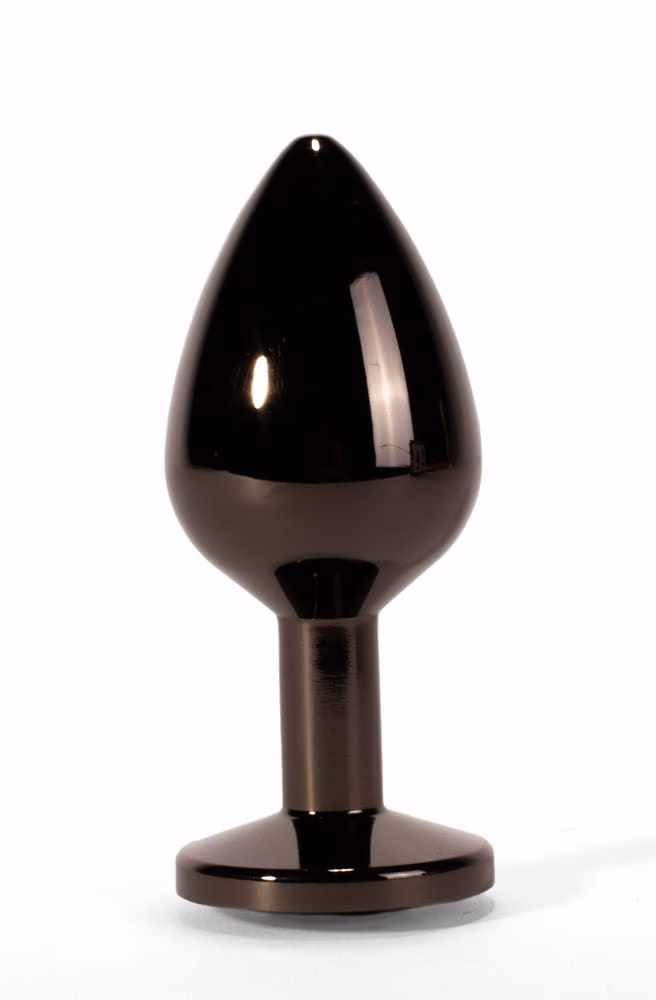 X-MEN Secret Shine Metal Butt Plug Gun Colour S - Image 3
