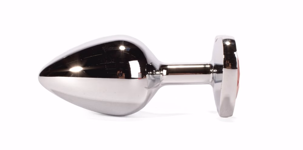 X-MEN Secret Shade Metal Butt Plug Red L - Image 3