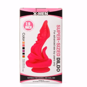 X-Men 7.9" Super Sized Dildo PVC Black I