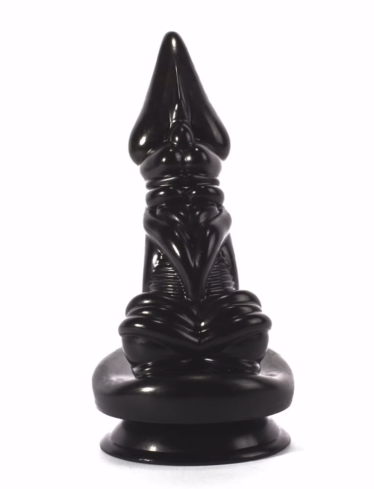 X-Men 7.9" Super Sized Dildo PVC Black I - Image 13