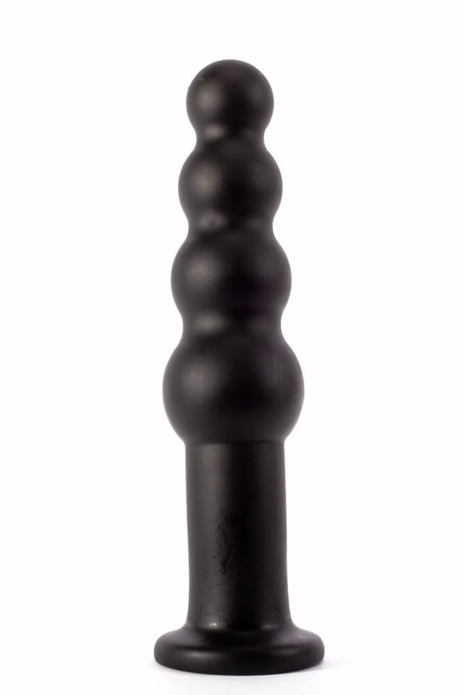 X-Men 10" Extra Girthy Butt Plug Black II - Image 3