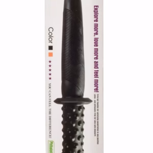 X-Men 13.8" Sword Handle Butt Plug Black II