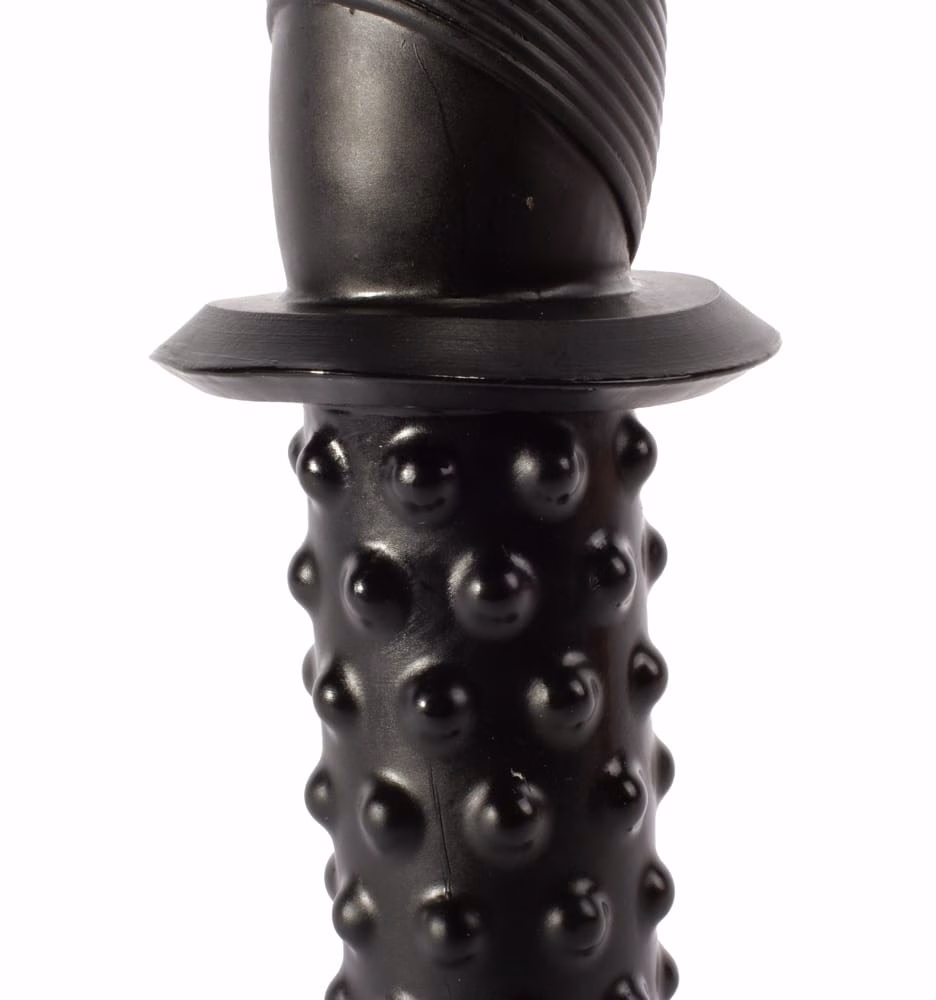 X-Men 13.8" Sword Handle Butt Plug Black II - Image 5