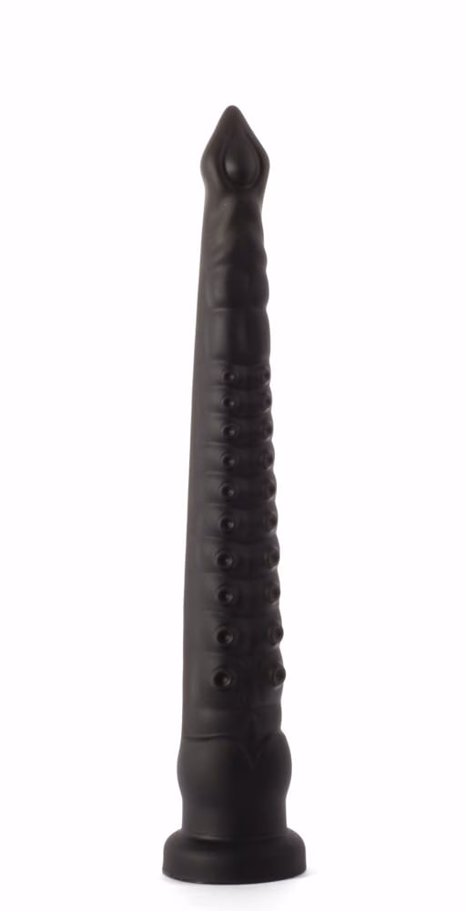 X-Men 12.6" Butt Plug PVC Black - Image 4