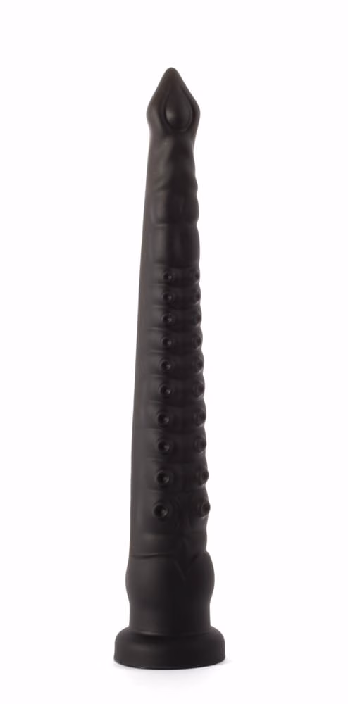 X-Men 12.6" Butt Plug PVC Black - Image 6