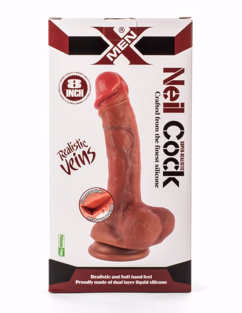 X-Men Neil 8" Cock Flesh