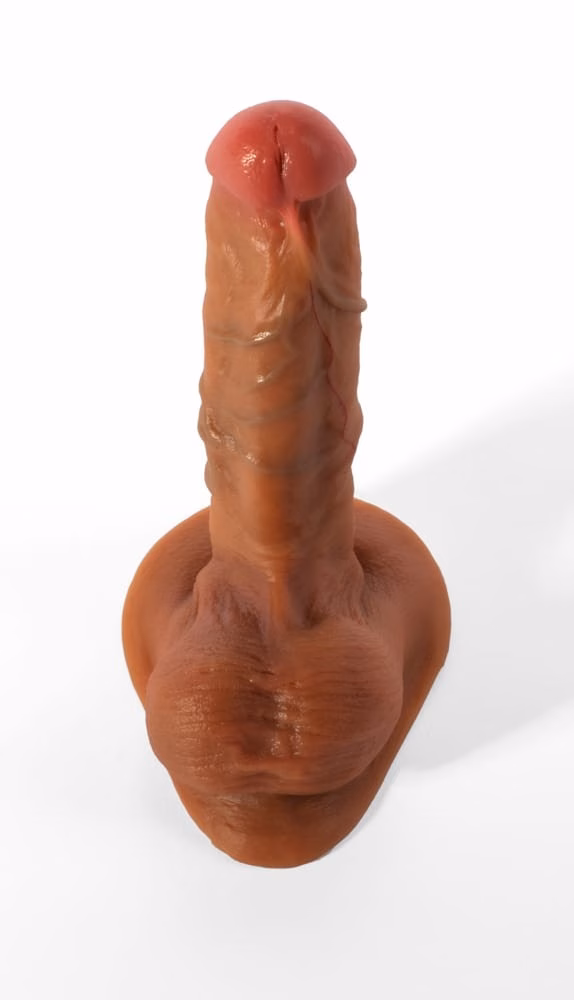 X-Men Mike 6.1" Cock Tan Brown - Image 9