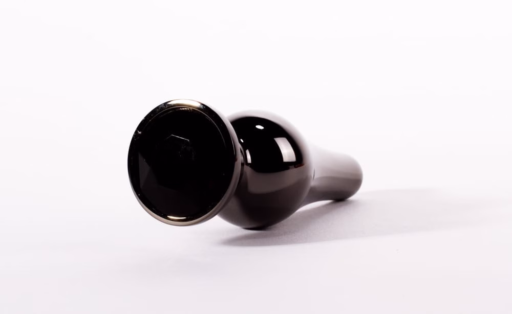 X-Men Secret Shine Gun Colour Jewelled Metal Butt Plug L - Image 5