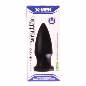 X-MEN 9.2 inch Butt Plug Black