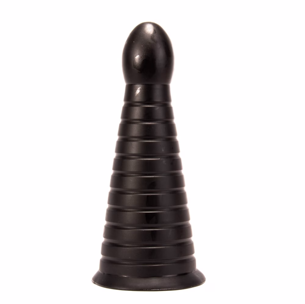 X-MEN 10 inch Huge Anal Plug Black - Image 3