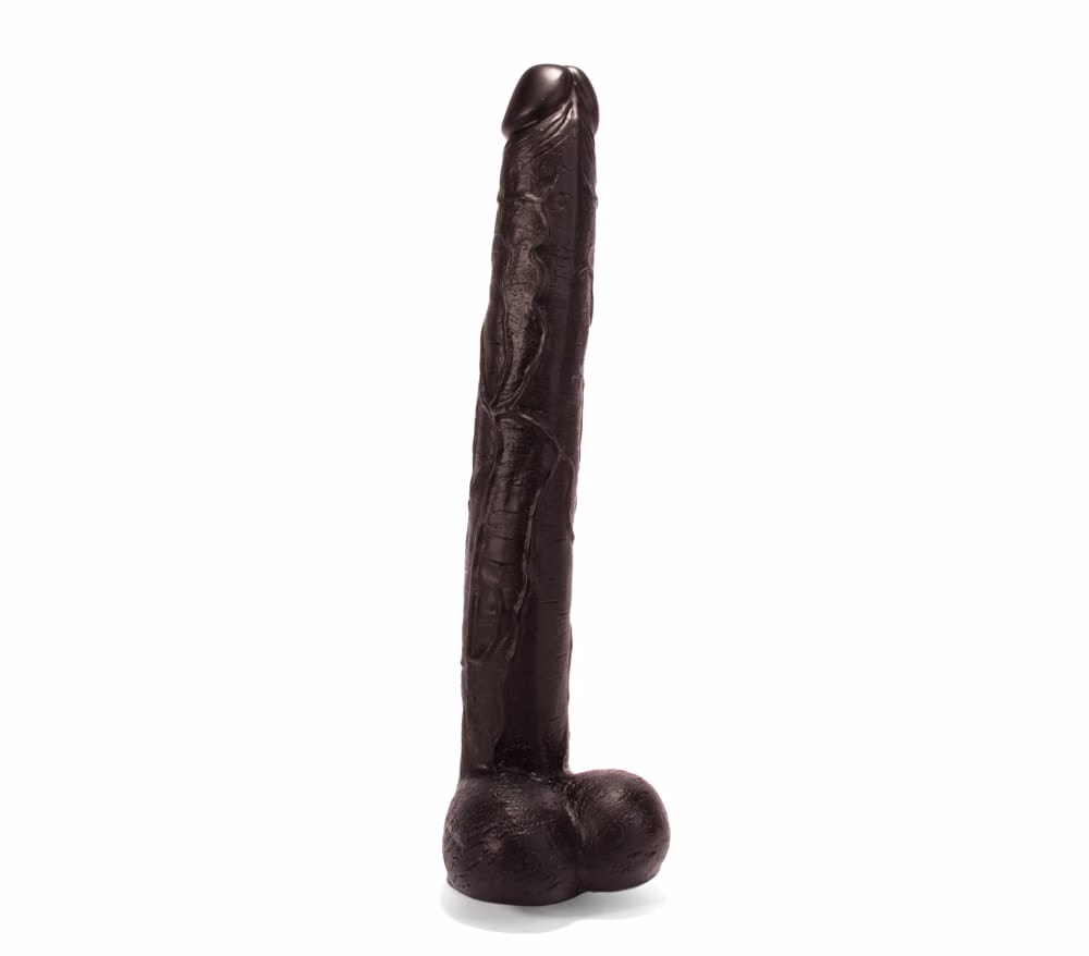 X-MEN Marcus's 17 inch Cock Black - Image 5