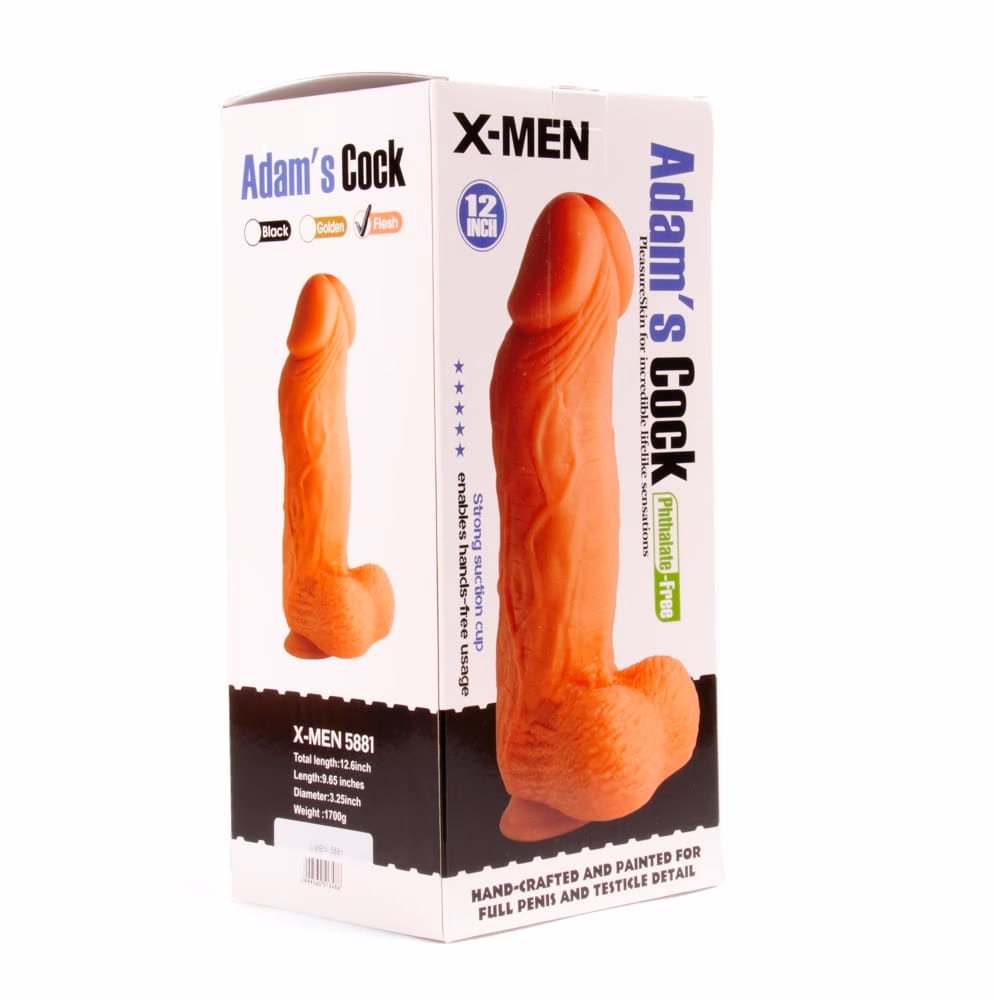 X-MEN Adam’s 12 inch Cock Flesh - Image 2