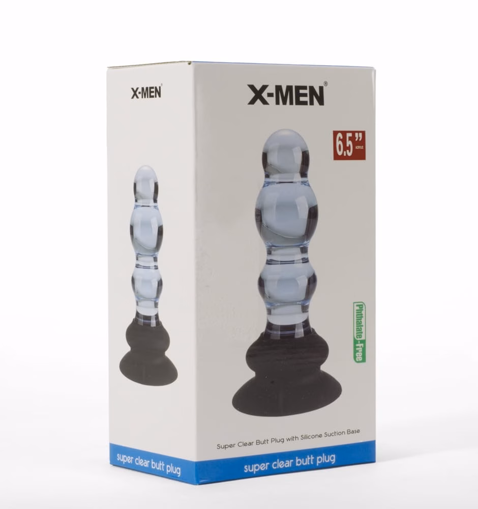 X-MEN 3 Beads Anal Plug - Image 2