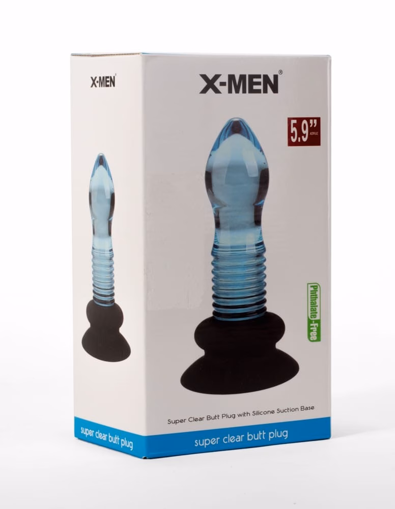 X-MEN Sharp Top 5.9" Anal Plug - Image 2