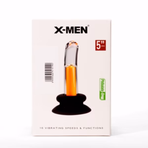 X-MEN 10 Speeds Vibrating Gpot Plug 1_B15O50_1