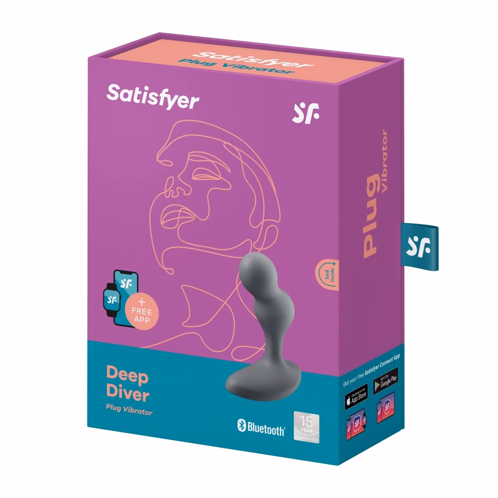 Deep Diver Connect App grey