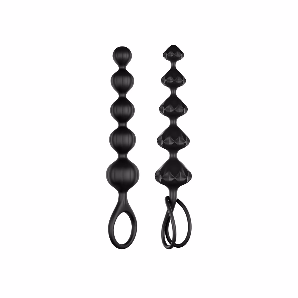 Satisfyer Love Beads Black - Image 2