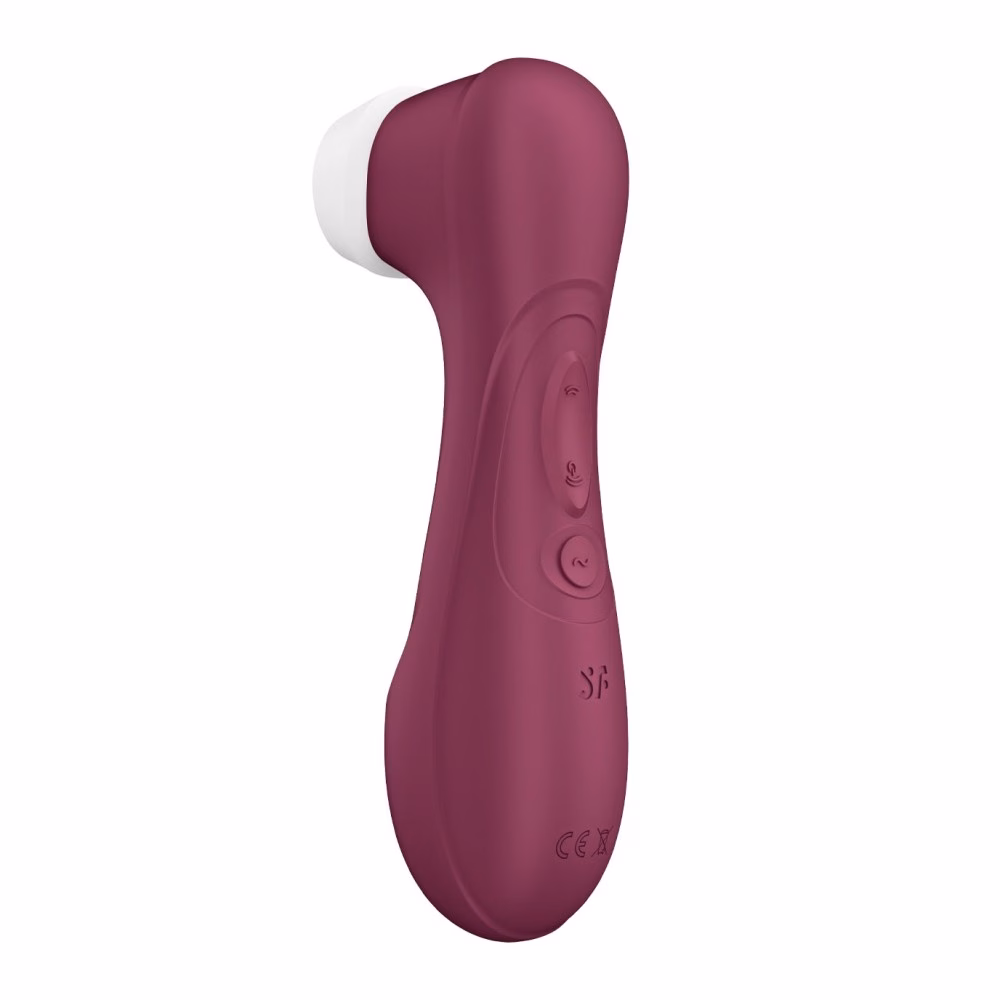 Pro 2 Generation 3 with Liquid Air wine red Bluetooth/App - Image 4