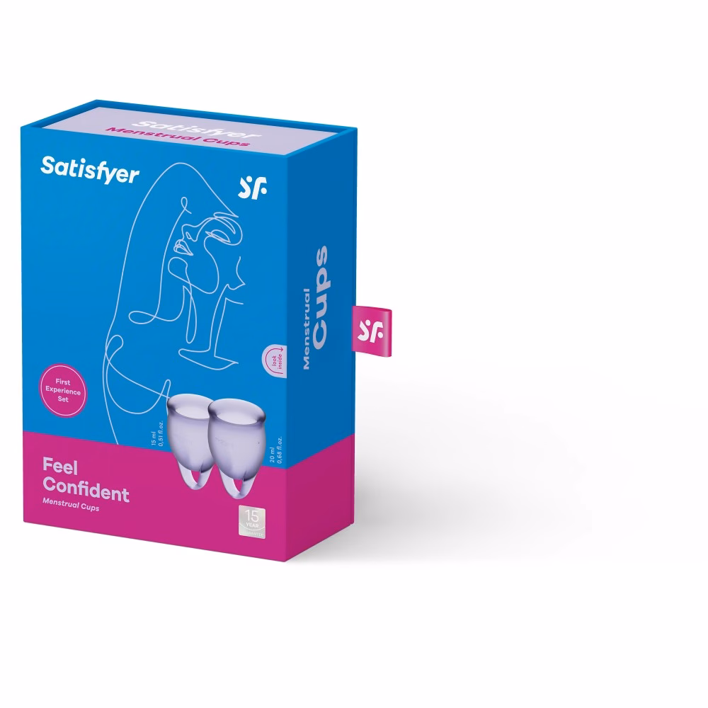 Feel confident Menstrual Cup Lilla - Image 3
