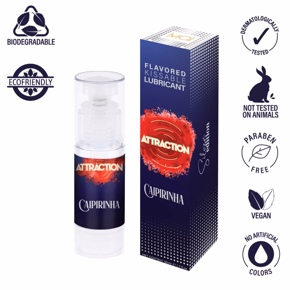 LUBRICANT ATTRACTION CAIPIRINHA 50 ML - Image 4
