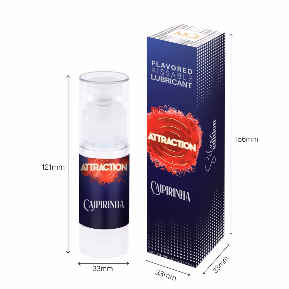 LUBRICANT ATTRACTION CAIPIRINHA 50 ML - Image 5
