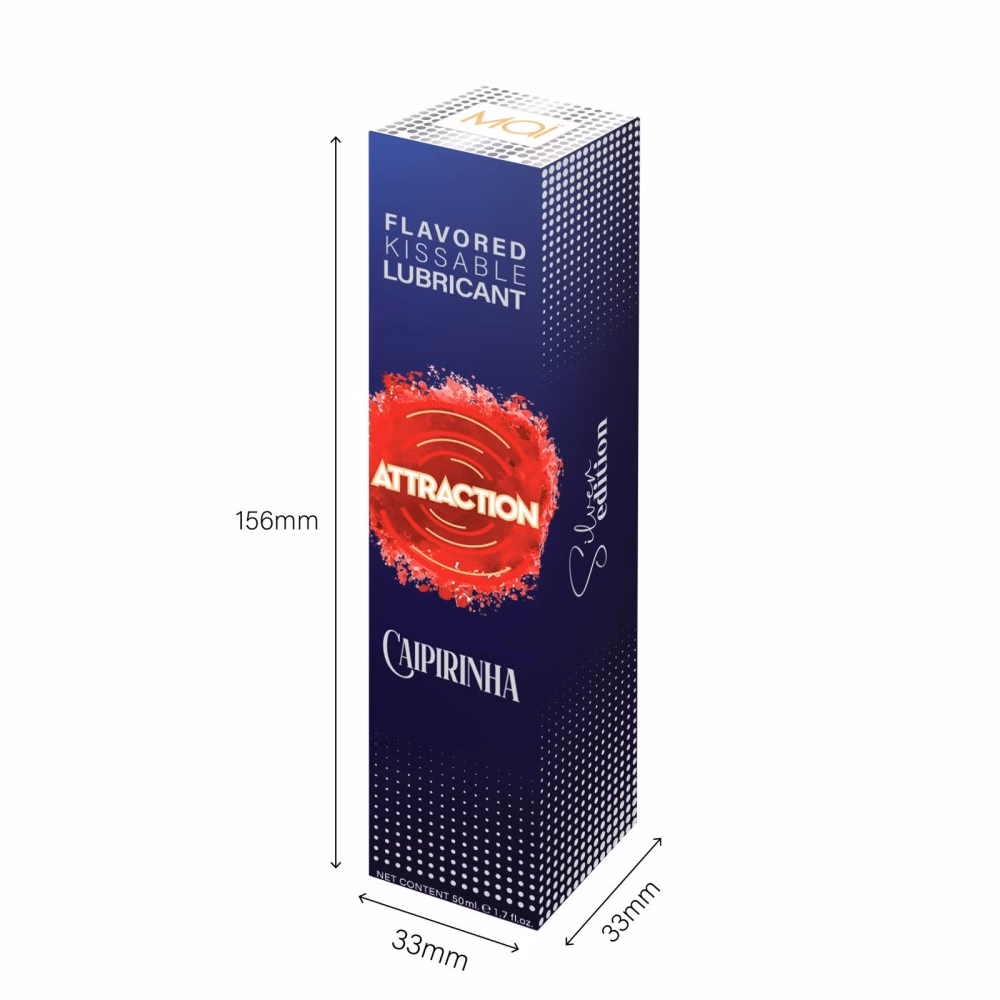 LUBRICANT ATTRACTION CAIPIRINHA 50 ML - Image 6