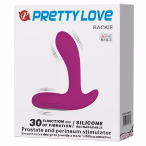 Pretty Love Backie Purple