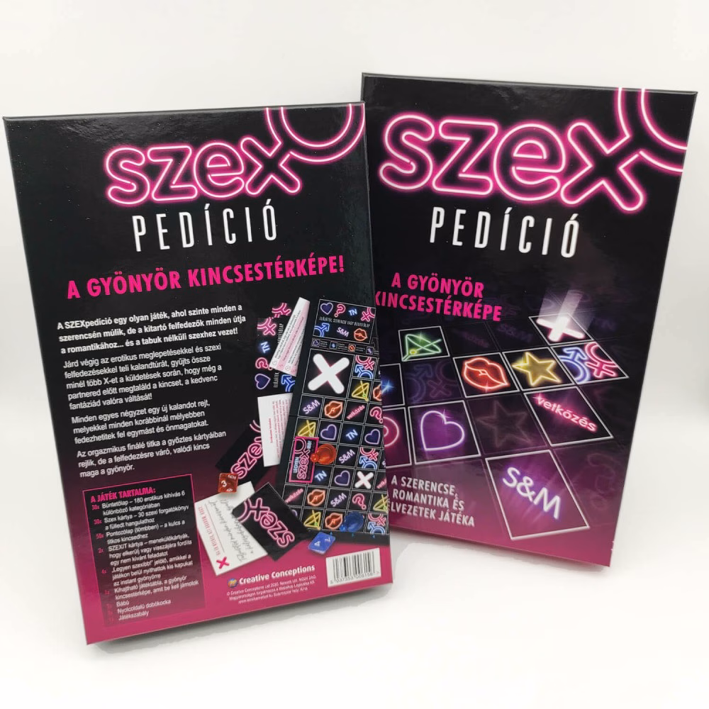 Szexpedíció - felnőtt társasjáték - Image 5