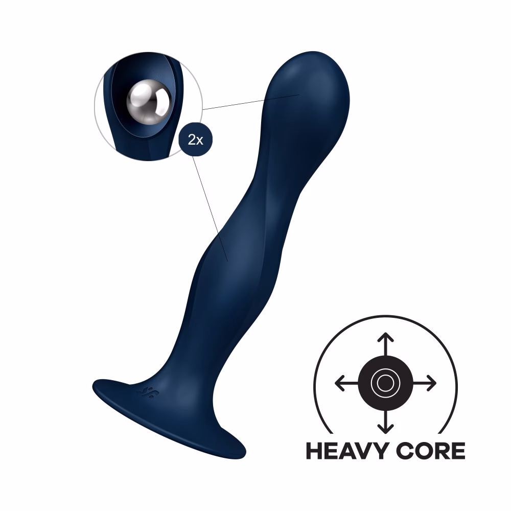 Double Ball-R dark blue - Image 2