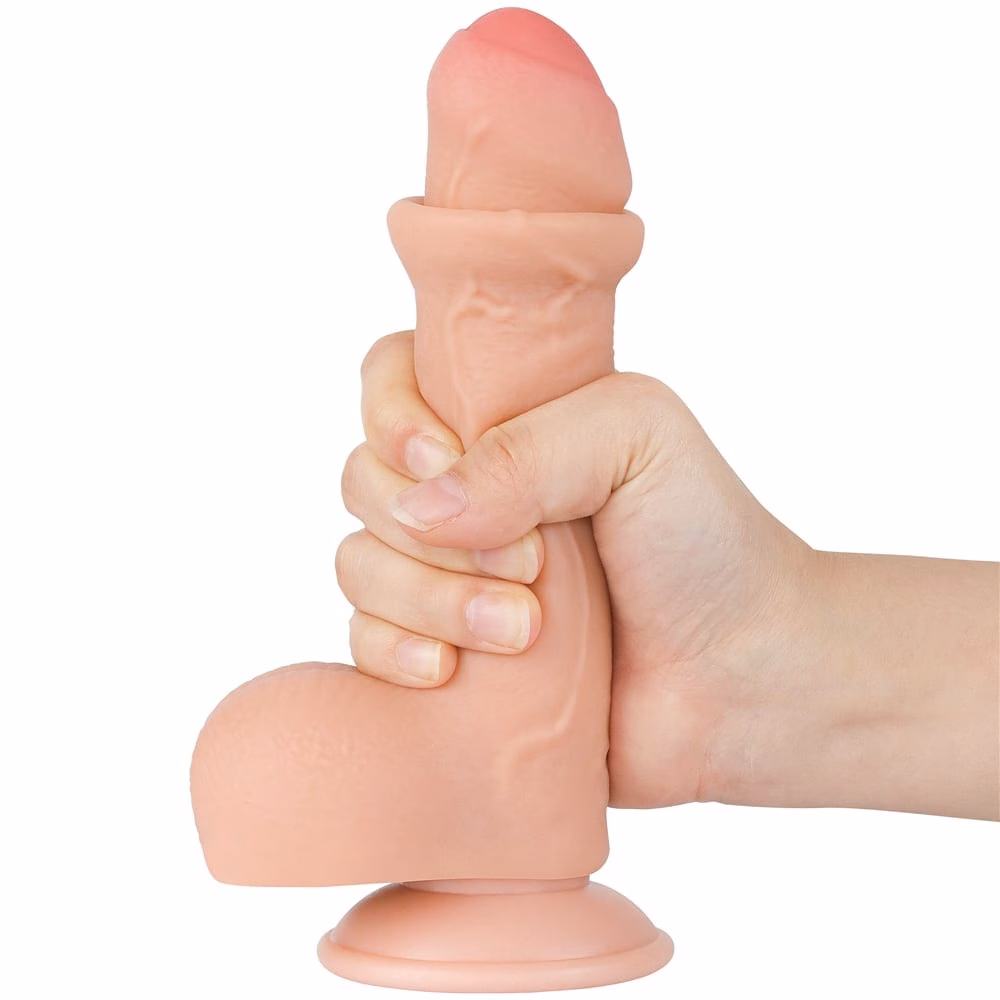 7'' Sliding Skin Dual Layer Dong Flesh_B0O50_3 - Image 3