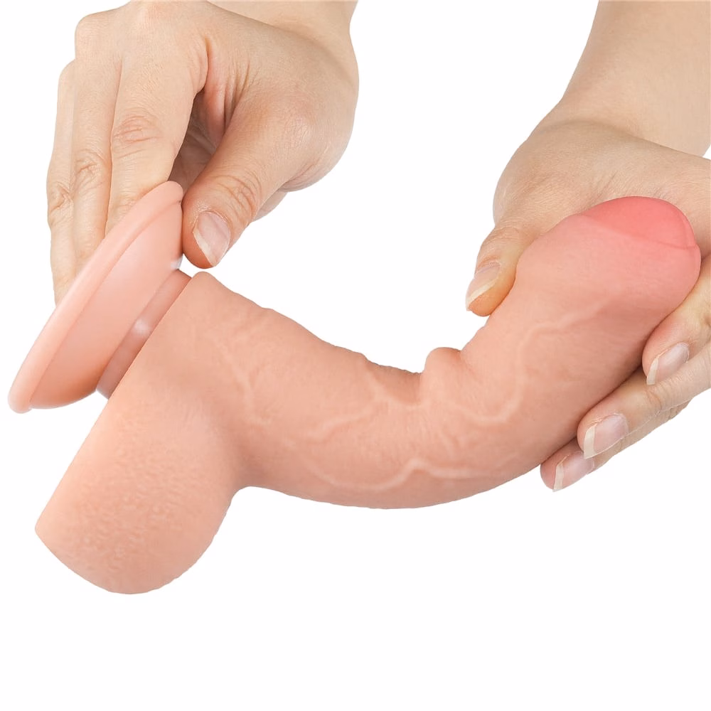 7'' Sliding Skin Dual Layer Dong Flesh_B0O50_3 - Image 4