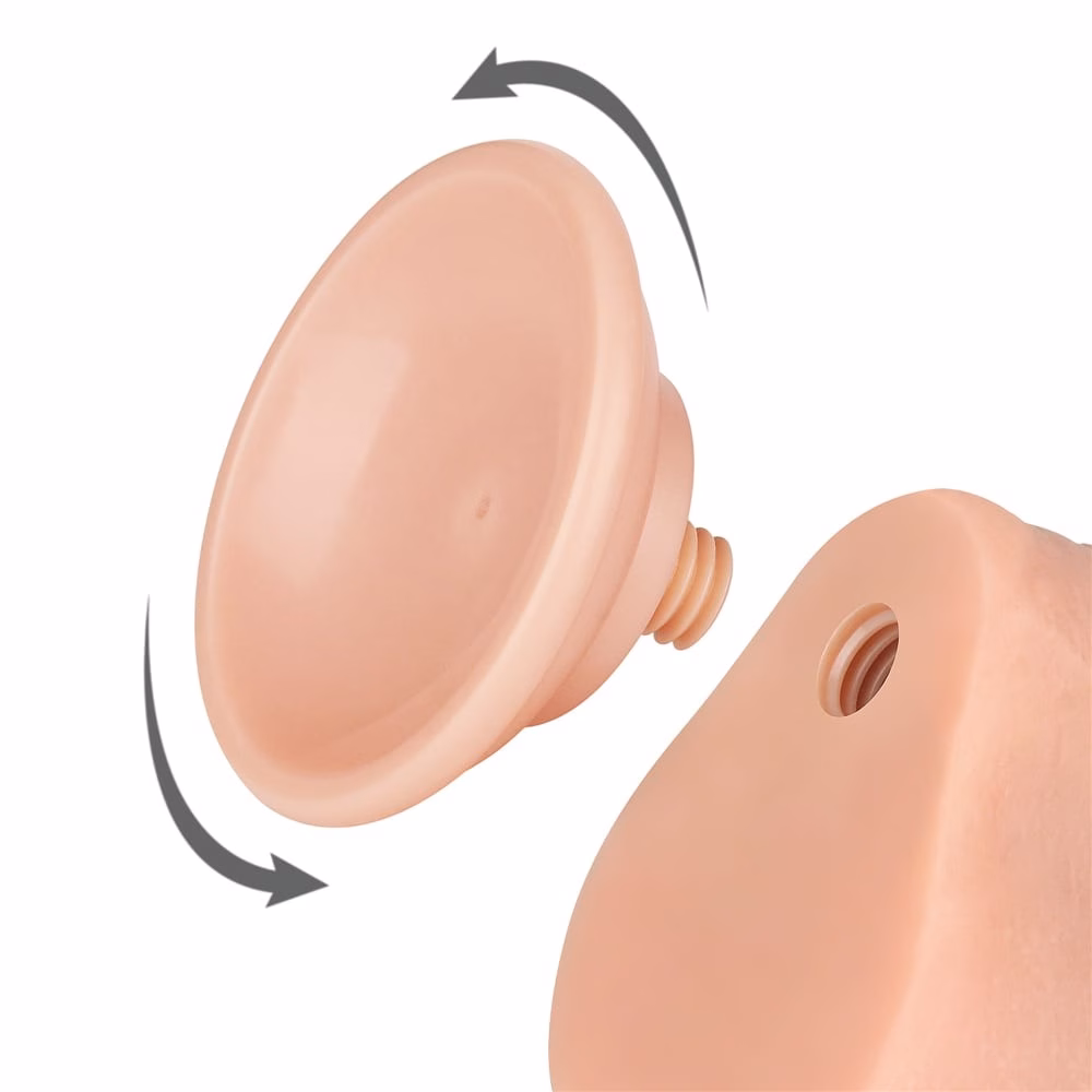 7'' Sliding Skin Dual Layer Dong Flesh_B0O50_3 - Image 7