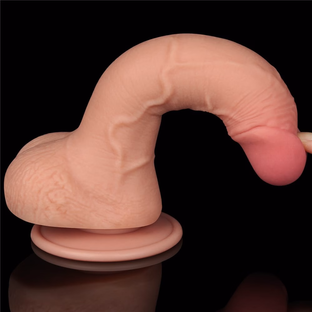 7.5'' Sliding Skin Dual Layer Dong Flesh I - Image 3